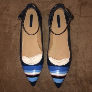 Longchamp 2017 summer collection woman flat sandal